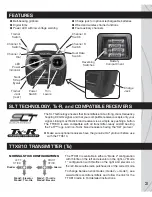 Предварительный просмотр 3 страницы Tactic TTX810 Instruction Manual