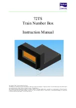 Tactical Controls 72TS Instruction Manual preview