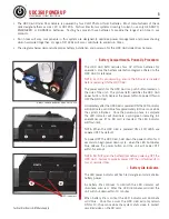 Preview for 5 page of Tactical Electronics UDC 360 Manual