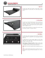 Preview for 6 page of Tactical Electronics UDC 360 Manual