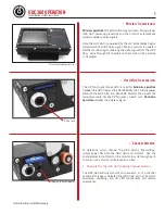 Preview for 7 page of Tactical Electronics UDC 360 Manual