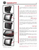 Preview for 14 page of Tactical Electronics UDC 360 Manual