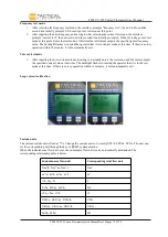 Preview for 12 page of Tactical TFM VT-222 User Manual