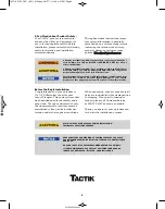 Preview for 2 page of Tactik 12011.010 Series Installation Manual