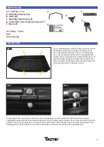 Preview for 3 page of Tactik 92020-1000 Instruction Manual