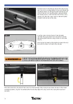 Preview for 6 page of Tactik 92020-1000 Instruction Manual