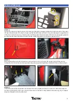 Preview for 3 page of Tactik Tube Doors Installation & Use Instructions