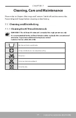 Preview for 19 page of Tactile Medical Actitouch User Manual