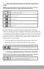 Preview for 20 page of Tactile Medical Actitouch User Manual