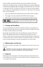 Preview for 21 page of Tactile Medical Actitouch User Manual