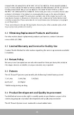 Preview for 26 page of Tactile Medical Actitouch User Manual