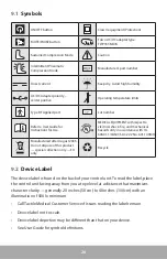 Preview for 28 page of Tactile Medical Actitouch User Manual