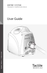 Preview for 1 page of Tactile Medical ENTRE PD08-U User Manual