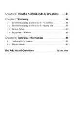 Preview for 3 page of Tactile Medical ENTRE PD08-U User Manual