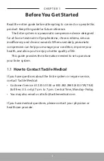 Preview for 4 page of Tactile Medical ENTRE PD08-U User Manual