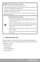 Preview for 7 page of Tactile Medical ENTRE PD08-U User Manual