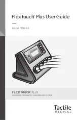 Tactile Medical Flexitouch Plus PD32-G3 User Manual preview