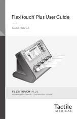 Preview for 1 page of Tactile Medical Flexitouch Plus User Manual