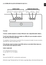 Предварительный просмотр 9 страницы TACTYS CLAVIERS SANS FIL SLIM 1011 Instructions For Use Manual