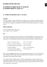 Preview for 7 page of TACTYS SLIM 711 Instructions For Use Manual