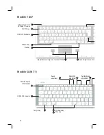 Preview for 8 page of TACTYS T707 User Instructions