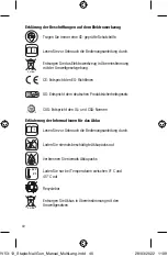 Preview for 40 page of tacwise 53-13EL Operator'S Manual