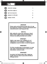 Preview for 2 page of tacwise Hobby 53 Operator'S Manual