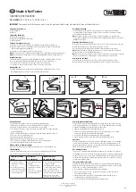 tacwise Z4-140 Operating Instructions Manual preview