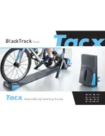 Предварительный просмотр 1 страницы Tacx BlackTrack T2420 Assembling