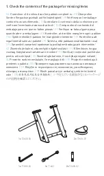 Preview for 2 page of Tacx Blue Matic User Manual