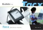 Preview for 1 page of Tacx Bushido T1980 User Manual