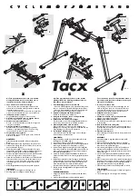 Предварительный просмотр 1 страницы Tacx CycleMotion Stand Manual