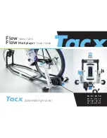 Tacx Flow Multiplayer T2220 Assembly Manual предпросмотр