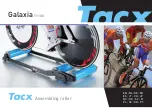 Предварительный просмотр 1 страницы Tacx Galaxia T1100 Quick Start Manual