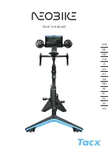 Tacx NEOBIKE User Manual preview