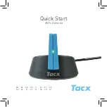 Предварительный просмотр 1 страницы Tacx T2028 Quick Start Manual