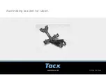 Preview for 5 page of Tacx T2092 Assembling