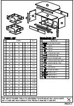 Preview for 3 page of TAD 900051 Assembly Instructions Manual