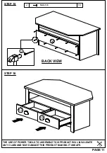 Preview for 11 page of TAD 900051 Assembly Instructions Manual