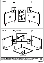 Preview for 4 page of TAD BR 990014 Assembly Instructions Manual