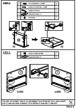 Preview for 6 page of TAD BR 990014 Assembly Instructions Manual