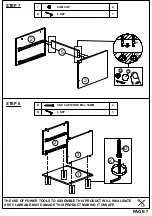 Preview for 7 page of TAD BR 990014 Assembly Instructions Manual