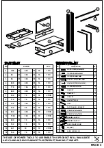 Preview for 3 page of TAD BR 990015 Assembly Instructions Manual