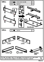 Preview for 4 page of TAD BR 990015 Assembly Instructions Manual