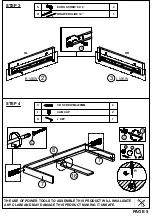 Preview for 5 page of TAD BR 990015 Assembly Instructions Manual