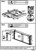 Preview for 6 page of TAD BR 990015 Assembly Instructions Manual