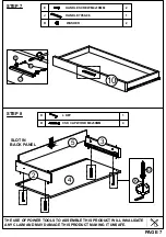 Preview for 7 page of TAD BR 990015 Assembly Instructions Manual