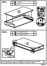 Preview for 8 page of TAD BR 990015 Assembly Instructions Manual