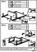 Preview for 10 page of TAD BR 990015 Assembly Instructions Manual