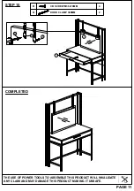 Preview for 11 page of TAD BR 990015 Assembly Instructions Manual